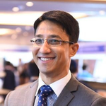 Dr Ravi Shrestha (General Manager & Senior Director, Global Healthcare IT of Canon Medical Systems)
